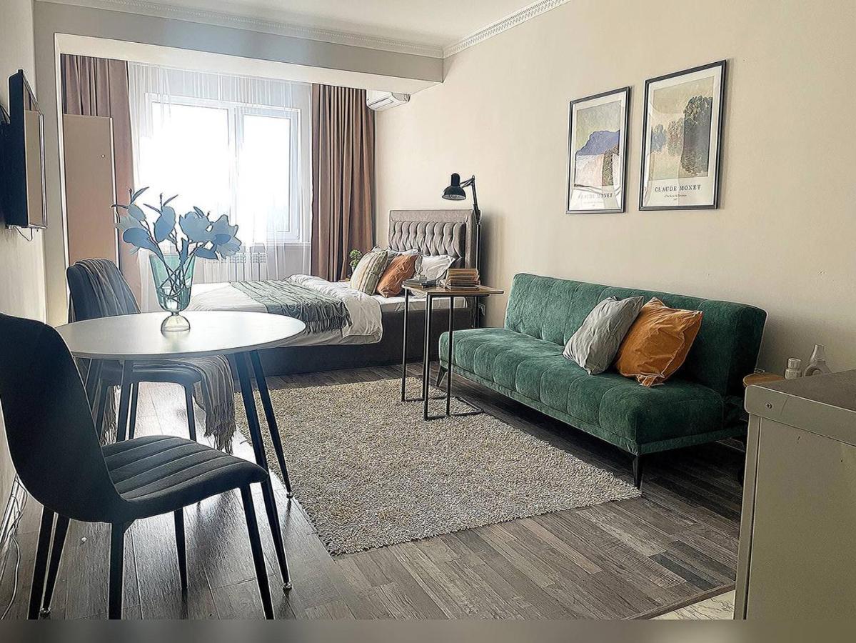 Студия Тайный Сад С Шикарным Видом На Горы Almaty Extérieur photo