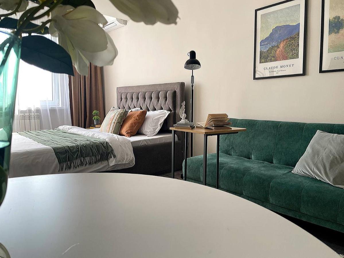 Студия Тайный Сад С Шикарным Видом На Горы Almaty Extérieur photo