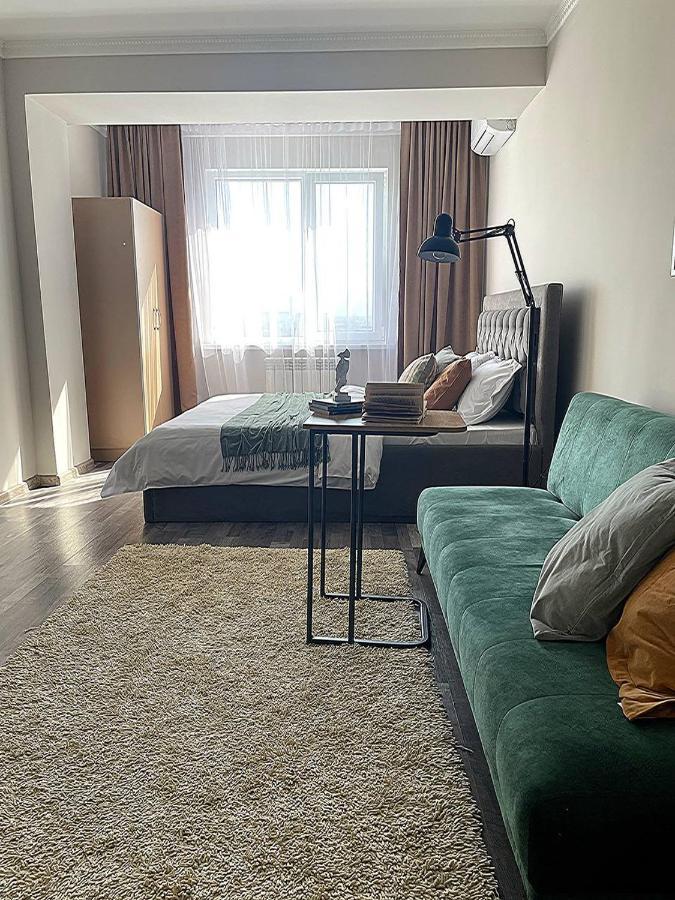 Студия Тайный Сад С Шикарным Видом На Горы Almaty Extérieur photo