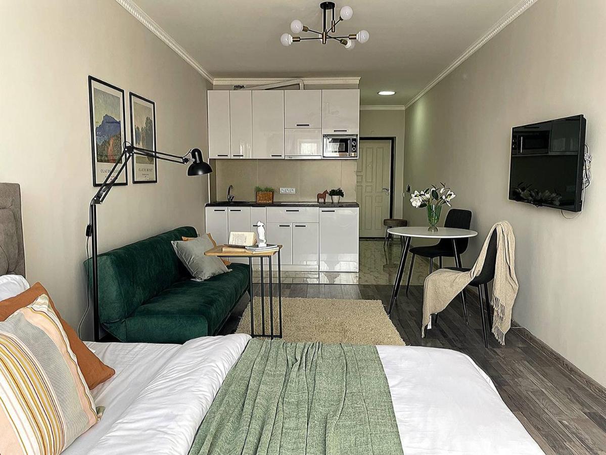 Студия Тайный Сад С Шикарным Видом На Горы Almaty Extérieur photo
