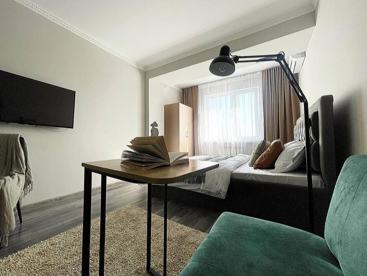 Студия Тайный Сад С Шикарным Видом На Горы Almaty Extérieur photo