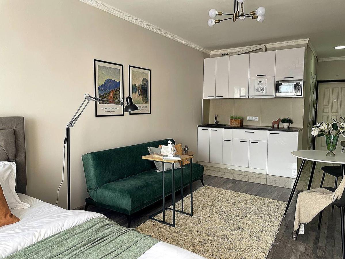 Студия Тайный Сад С Шикарным Видом На Горы Almaty Extérieur photo