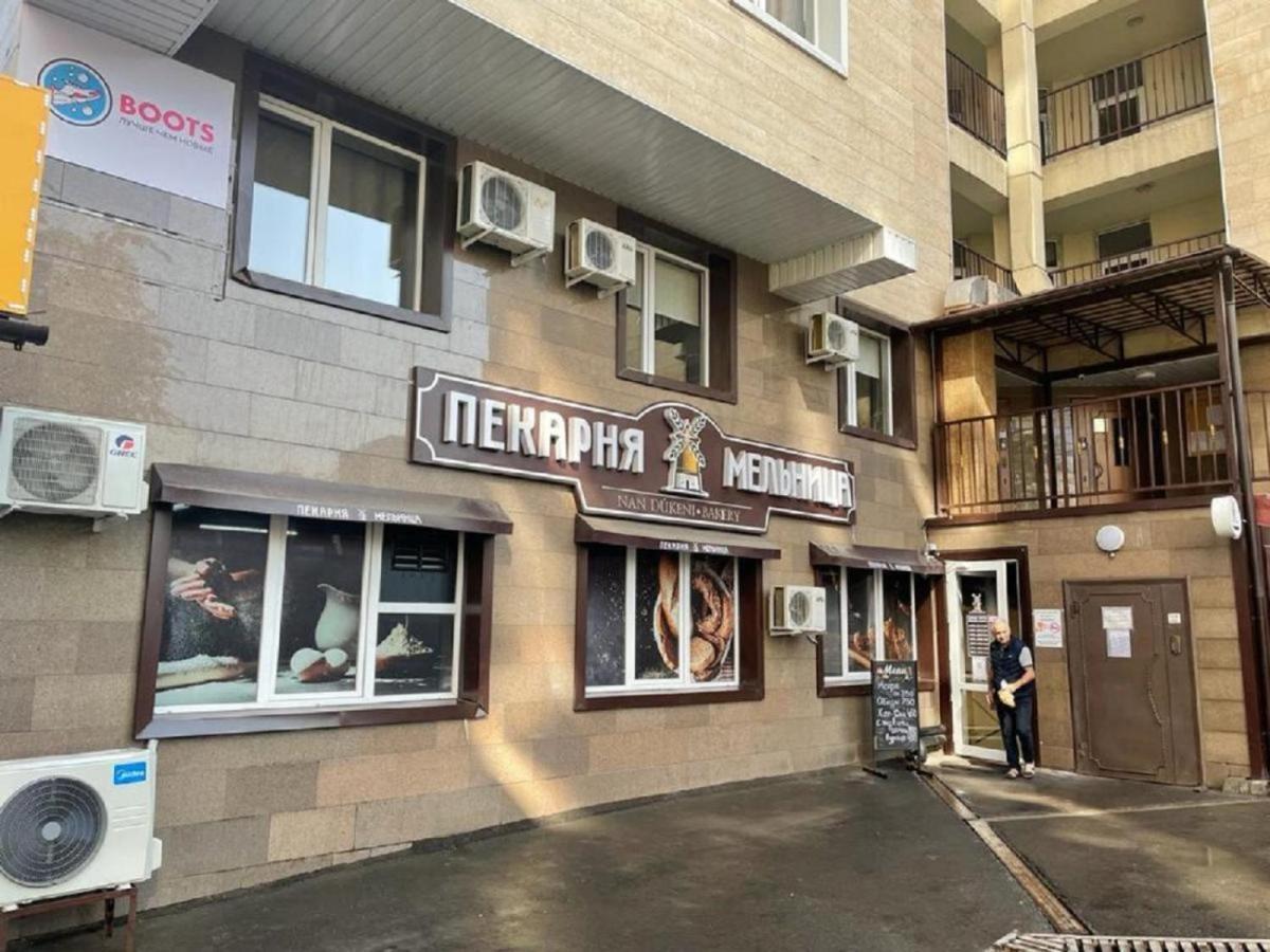 Студия Тайный Сад С Шикарным Видом На Горы Almaty Extérieur photo